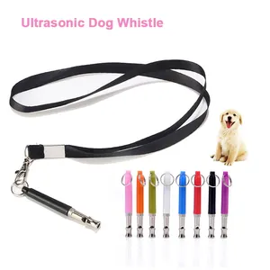 Fouet d'entraînement à ultrasons pour chien, vente en gros, accessoire en acier inoxydable, pour éviter que vous aboyant, vente en gros