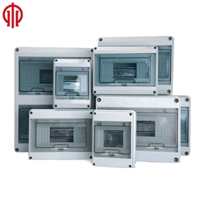 กล่องกระจายสายไฟกล่องพลาสติกเอบีเอสเอ็มกล่องกระจายไฟฟ้าบอร์ด Mcb IP65 - Product Image 1