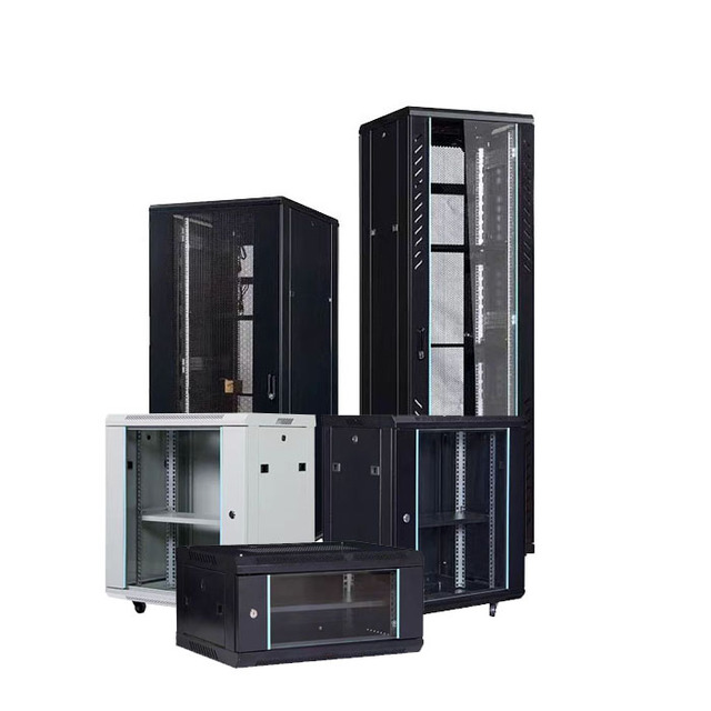 Hot Sales 19inch Network Cabinet 4u-42u Wall-Mounted Server Rack Odf Data Center in Stock