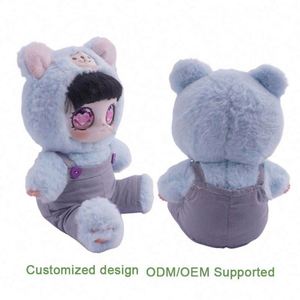 Toysrunner Bon Bébé Trois Boîte Aveugle Mystère Coffrets Cadeaux Vinyle En Peluche Anime Thème Enfants Surprise Jouets EN71/ASTM/CPSIA/SOR - Product Image 6