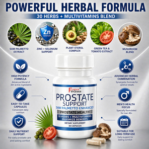 GMP Certificated Manufact Prostate Support Capsules Saw Palmetto Enhanced 30 Herbs and Multivitamins <b>Maximize</b> Benefits for adult - Product Image 3