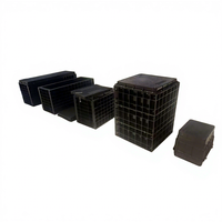 Boîtier d'accès souterrain en fibre optique composite SMC pour câbles, type SURHD05 Surfiber/OEM