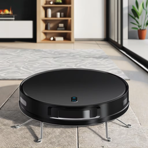 Robot aspirador doméstico V6 con batería de 2550 Mah, barrido, aspiradora y fregado, 3 en 1, alfombra de suelo, aspiradora robótica con Control remoto - Product Image 1