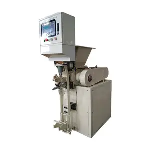Automatic fixed 40kg valve cement bag filling machinery