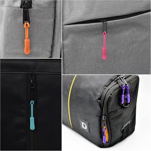 120 pièces de tirettes de fermeture éclair en nylon, rallonges de fermeture éclair, attaches de fermeture éclair, remplacement de tirettes de fermeture éclair - Product Image 5