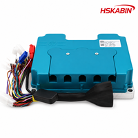 Contrôleur de moto électrique Fardriver ND72890 72V 890A 500A IP67 étanche programmable avec câble USB pour moteur QS