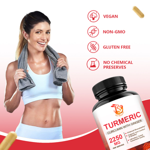 Cápsulas de Cúrcuma de Marca Privada OEM para la Salud de las Articulaciones y Bienestar General, Cápsulas de Suplemento Herbal con Extracto de Curcumina - Product Image 5