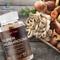 Gommes champignons en vrac OEM Gommes champignons crinière de lion Gommes champignons 10 en 1