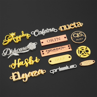 Étiquette Métallique Personnalisée et Embossée pour Vêtements, Jeans, Accessoires, Sacs, Chapeaux, Chaussures, Écharpes – Plaque et Logo en Métal
