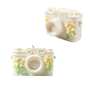 Stampo in <span class=keywords><strong>Silicone</strong></span> 3D a Forma di Campanula per Candele, Ornamenti in Gesso Aromaterapici Fai-da-Te, Gioielli Ecologici Resistenti al Forno - Product Image 6