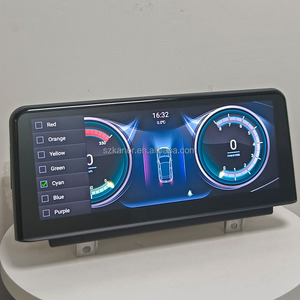 10,25 "für BMW 3er F30 F31 F34 Upgrade-<span class=keywords><strong>Display</strong></span> Carplay Android Auto GPS-<span class=keywords><strong>Navigation</strong></span> mit DSP 4G WIFI USB-Voll-Touchscreen - Product Image 1