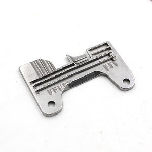 YAMATO EXT5200オーバーロックステッチ4本糸ニードルプレートミシン部品スチール素材新品 - Product Image 1