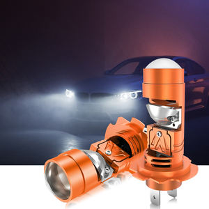 หลอดไฟหน้า LED H4 200W 12V 6000K 80000 Lumens อุปกรณ์อเนกประสงค์กันน้ำ IP68สำหรับรถยนต์รถจักรยานยนต์รถบรรทุก - Product Image 3