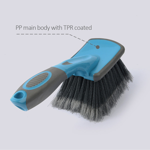 Brosse molle de roue de lavage de <span class=keywords><strong>nettoyage</strong></span> de voiture, brosse de roue et de <span class=keywords><strong>pneu</strong></span> <span class=keywords><strong>nettoyage</strong></span> de voiture - Product Image 3