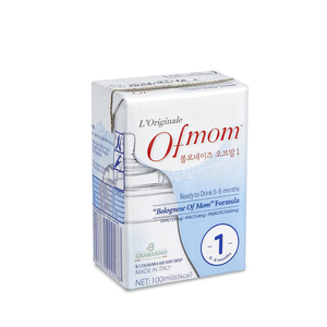 Leche de Fórmula Líquida Bolonese Ofmom Mothers Choice RTD, de 0 a 6 Meses, Esterilizada, para Bebés, Italia, Granarolo COREE - Product Image 3