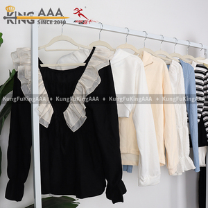 <span class=keywords><strong>Abbigliamento</strong></span> Usato KungFu KingAAA di Qualità, Lotti Misti all'Ingrosso da Guangzhou, Magliette Invernali <span class=keywords><strong>a</strong></span> Maniche Lunghe per Donna, Pulite - Product Image 6