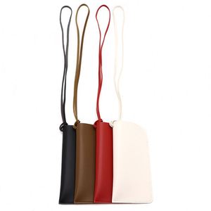 Portable PU Eyeglass Holder Pouch Anti-Lost Neck Strap <b>Sunglasses</b> Case Pendant Bulk Stocked Gift for Summer Low Price - Product Image 3