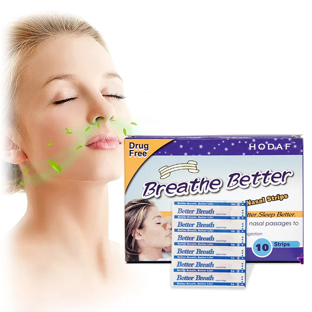 Cumized Nasal Strips, Better breathe nasal anti snore nasal strips for good sleep