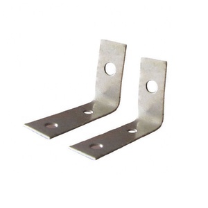 Nuovi Prodotti: Staffe Angolari Piatte in Metallo a L, Connettori per Piastre - Product Image 5