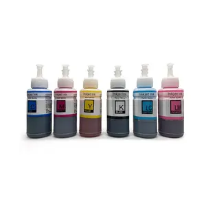 Tinta de recarga de 70ml para epson, tinta colorida de tinta para impressora epson 664 l380, l565 de tinta 672 l310 l805 l360 l363