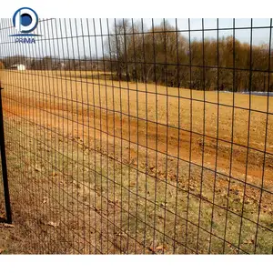 Prima Top-selling Pvc Revestido Galvanizado 3d Soldado Wire Mesh Fence/treliça/portões