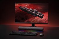Xiaomi Active Desktop Woofer 5W Éclairage LED RVB Audio Musical Fête Cinéma à domicile Ordinateur Batterie Microphone