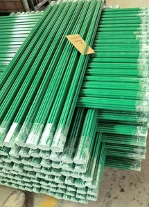 Pali di segnalazione stradale in fibra di vetro FRP lunghi 4FT (1,2 m) e 5FT (1,5 m) con punta, arancioni, riflettenti, di alta qualità, per segnaletica stradale e per spazzaneve - Product Image 3