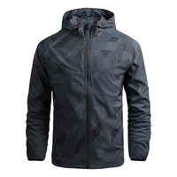 Veste de montagne pour hommes, coupe-vent à séchage rapide, veste de sport de plein air pour hommes 2023