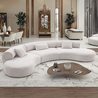 Zhida Sofa de salon sectionnel de mariage Design de meubles de luxe modernes Ensemble de canapés royal de Dubaï pour le salon