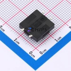 SMG-12T-H060A1 Tactile Switch SMD-4P,12x12mm Switch Single Pole Single Throw Round Button 2.5N 12mm - Product Image 2