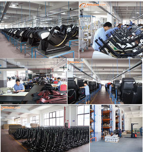 Miglior prezzo di alta qualità 3D meccanismo SL-Track a gravità Zero Full body massaggio ad aria casa poltrona massaggio ai piedi - Product Image 4