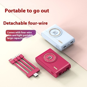 แบตสำรองสไตล์กล้อง<span class=keywords><strong>การ์ตูน</strong></span>น่ารักขนาด10000มิลลิแอมป์ต่อชั่<span class=keywords><strong>ว</strong></span>โมงแบบพกพาความจุขนาดใหญ่พิมพ์พลังงานมือถือ-C 10<span class=keywords><strong>ว</strong></span>ัตต์โลโก้ออกแบบได้ตามต้องการ - Product Image 2