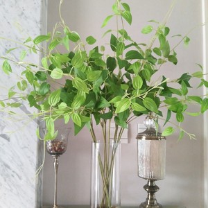 Feuilles de <span class=keywords><strong>bambou</strong></span> artificielles de haute qualité - Style nordique, fausse verdure grimpante pour la décoration de la maison, des hôtels et des mariages - Product Image 4