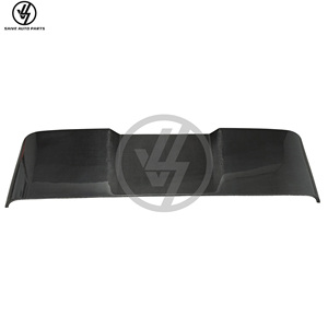 Dry Carbon Fiber Urban Style <b>Rear</b> <b>Spoiler</b> for Mercedes Benz G-Class W464 G500 AMG G63 2019-2024 Carbon <b>Rear</b> Wing Body Kits - Product Image 1