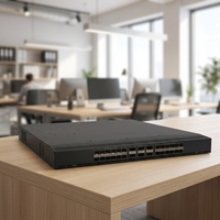 Switch Rackable Estable S6890 30HF de 24 Puertos 10G SFP 100GE, Equipo de Red de Gran Capacidad para Entornos IT Empresariales