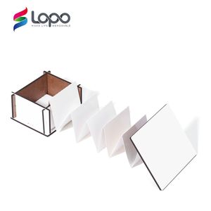 En gros En vrac Sublimation Blancs Pull Out Diy Personnalisé <span class=keywords><strong>Album</strong></span> <span class=keywords><strong>Photo</strong></span> Boîte Mémoire Mdf Souvenir Boîte <span class=keywords><strong>Vierge</strong></span> - Product Image 1
