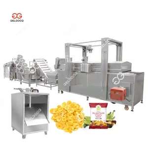 Factory Price Banana Wafer Processing Line Equipment Banana Plantain Chips Making Machine