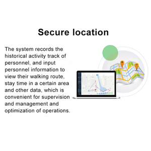 2024 Lora การ์ดทำงานระบบ NFC อัจฉริยะปุ่มเดียว SOS เตือน GPS ติดตามแบบดั้งเดิมจากโรงงาน R & D ขายส่ง - Product Image 5