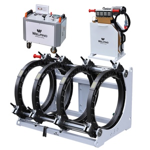 Máquina de soldadura a tope por fusión en caliente WP630A Pro, máquina de soldadura a tope por fusión en caliente para PE, máquina de soldadura a tope por fusión en caliente hidráulica - Product Image 5