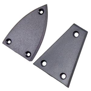 Plaque <span class=keywords><strong>de</strong></span> couverture triangulaire à trois trous pour levier d'accordage <span class=keywords><strong>de</strong></span> <span class=keywords><strong>guitare</strong></span>, couvercle <span class=keywords><strong>de</strong></span> noyau en fer LJ03 - Product Image 1