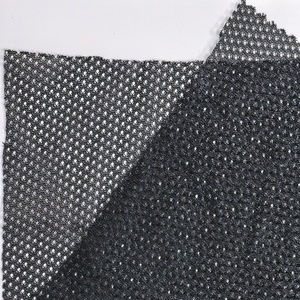 100% Polyester Đầy Đủ Sao Lưới Vải Dệt Kim In Cho Cô Gái Văn Phòng Ghế Giày Ô Tô Bọc 150Gsm Rắn Cho Thể Thao - Product Image 3