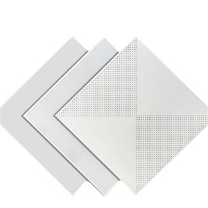 Diseño moderno Clip-In Aluminio Plafond Tablero Techo Panel Metal Techo Azulejo para Hotel Aluminio <span class=keywords><strong>Armstrong</strong></span> Techo - Product Image 2