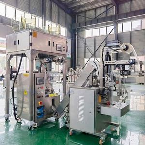 เครื่องบรรจุถุงชาปิรามิดอเนกประสงค์สำหรับถุงด้านใน/ด้านนอก - Product Image 4