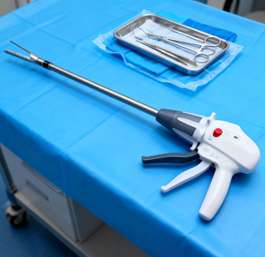 Máy cắt và đóng kẹp nội soi tuyến tính dùng một lần, chính hãng, kèm bộ phận nạp - Product Image 1