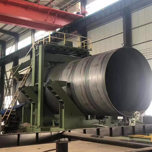 Vendita calda 12m tubo in acciaio al carbonio di grande diametro servizio di taglio personalizzato Premium tecnica ERW a spirale saldata per le infrastrutture - Product Image 3