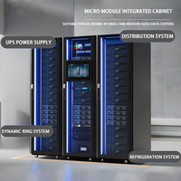 Centre de données de haute qualité salle informatique derniers supports de serveur intelligents systèmes de rayonnage d'affichage serrure de porte serveur de réseau intelligent électrique