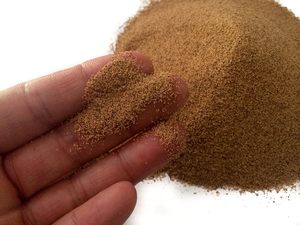Cáscaras de Nuez Naturales de Malla Fina 30-40, Grado Industrial, Alta Pureza 99% para Productos Químicos de Tratamiento de Agua - Product Image 2