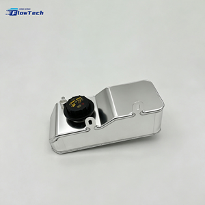 Réservoir d'expansion de liquide de refroidissement du moteur avec bouchon pour Bobcat S130 T140 Skid Steer – Remplacement OEM à ajustement direct - Product Image 1