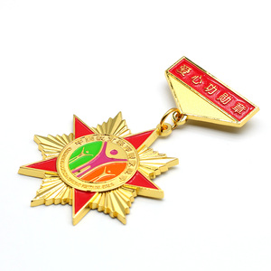 Medalla deportiva de artes marciales, Medalla personalizada 3D de carreras de bicicletas, OEM ODM, Miracul - Product Image 1