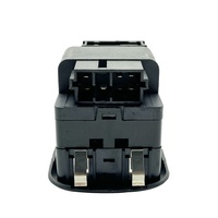 OEM No 96622541XT 6554.WA 6554WA Commutateur de commande principal de fenêtre électrique voiture pour Peugeot 206 207 306